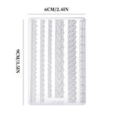 Nail Art Mold - JT037 Dreamy Lace